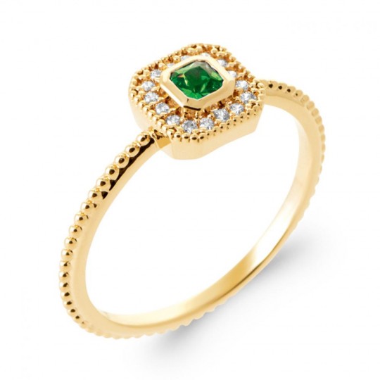 Bague Art Deco Plaqué or...