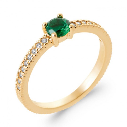 Bague Plaqué or 750/000...