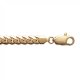 Bracelet chaîne Gourmette Plaqué Or - Femme - 20cm