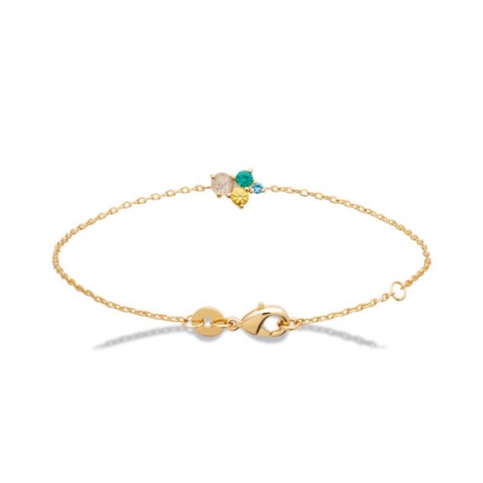 Bracelet Plaqué or 750/000...