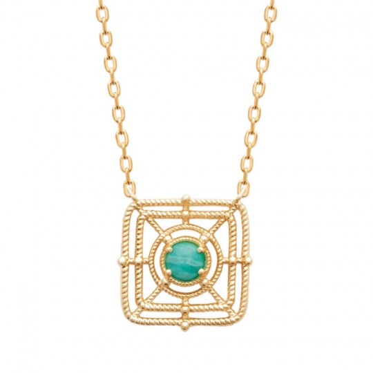 Collier Plaqué or 750/000...