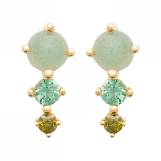 Boucles d'oreilles Puces...