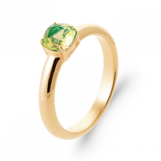 Bague Plaqué or 750/000...