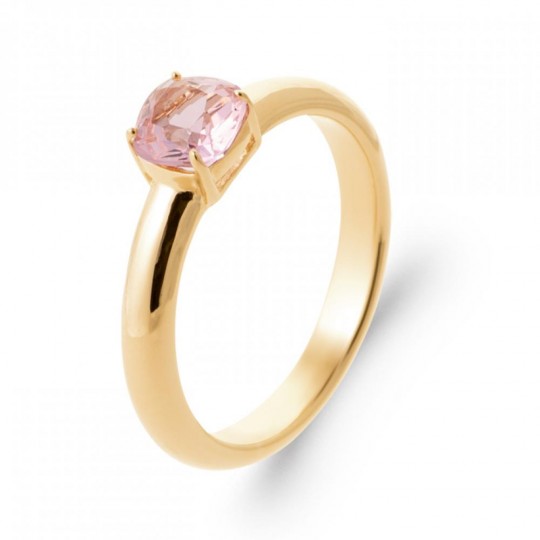 Bague Plaqué or 750/000...