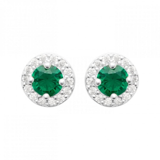 Boucles d'oreilles Art Déco...