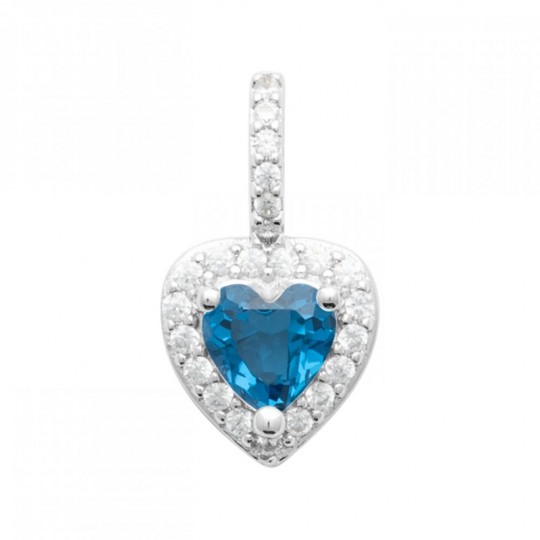 Pendentif Coeur Argent...