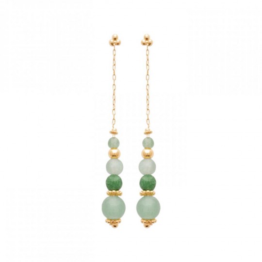 Boucles d'oreilles...