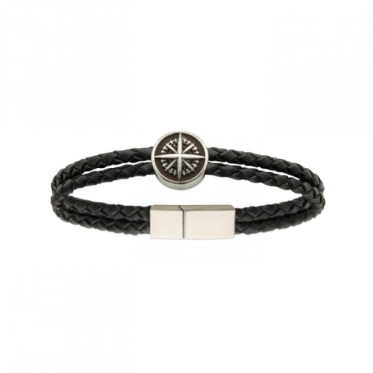 Bracelet Boussole Acier...