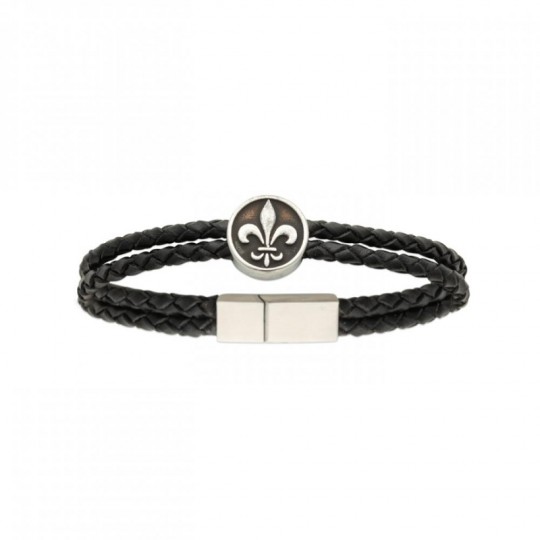 Bracelet Fleur de Lys...