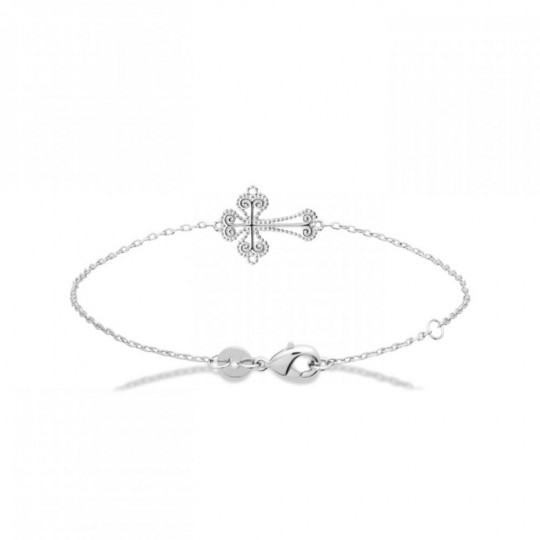 Bracelet Croix Argent...