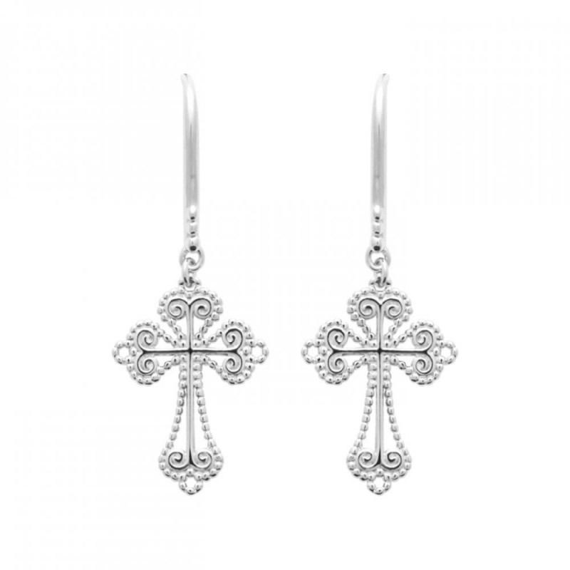 Pendentif "croix Arménienne "plaqué Or 750/000 Garanti - Achat / Vente