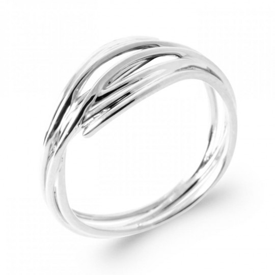 Bague Dôme Ajouré Argent...