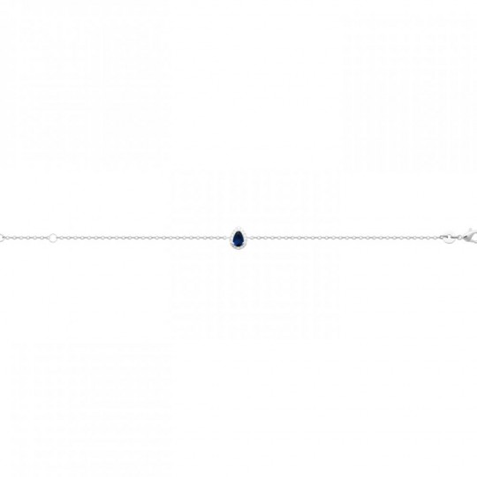 Bracelet Goutte Argent...