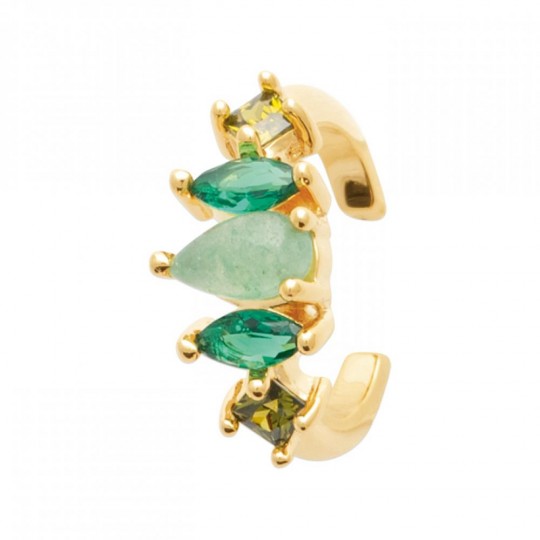 Bague d'oreille Agate...