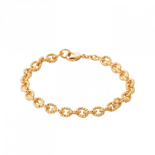 Bracelet Maille Torsadée...