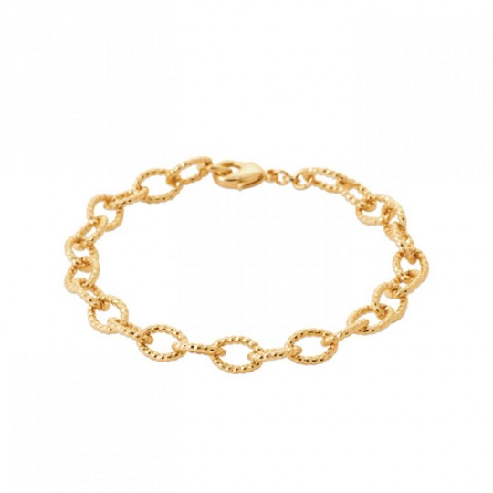 Bracelet Maille Torsadée...