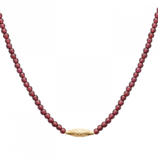 Collier Plaqué or 750/000...