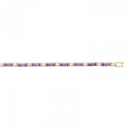 Bracelet tour de pierres...