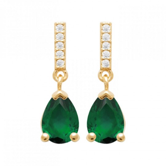 Boucles d'oreilles Goutte...