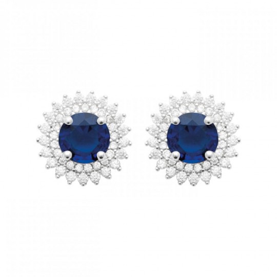 Boucles d'oreilles Argent...