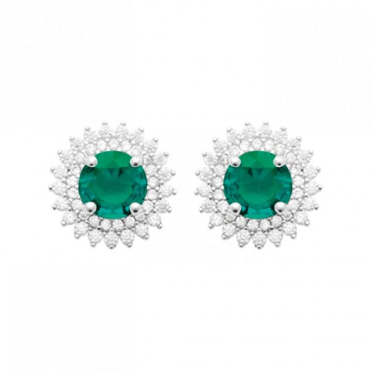 Boucles d'oreilles Argent...