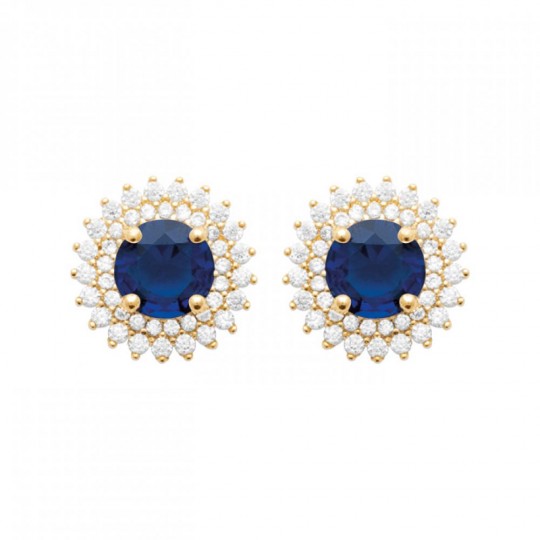 Boucles d'oreilles Plaqué...