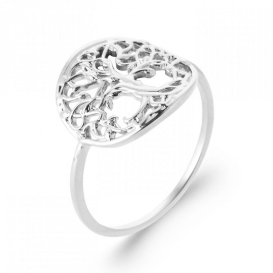 Bague Arbre de Vie Argent...