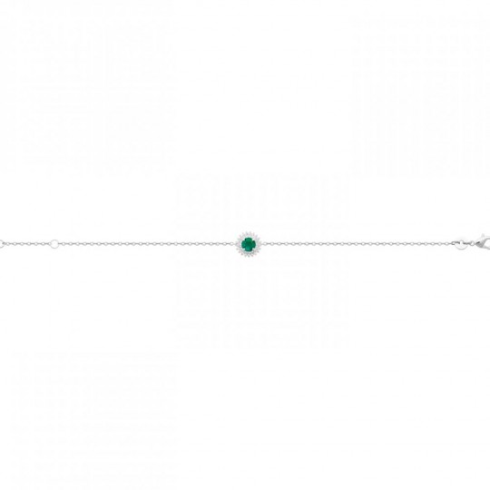 Bracelet Soleil Argent...