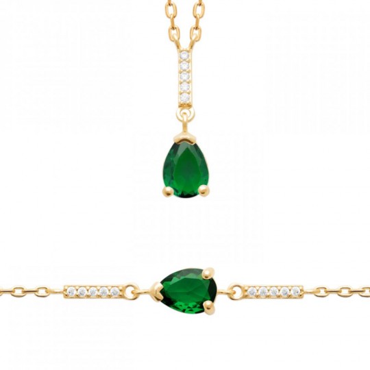 Bracelet Plaqué or 750/000...