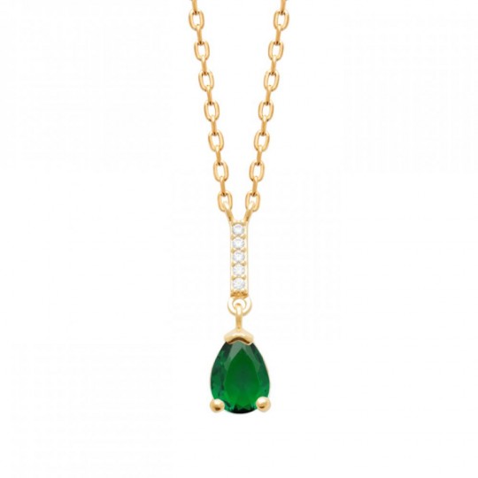 Collier Goutte Plaqué or...