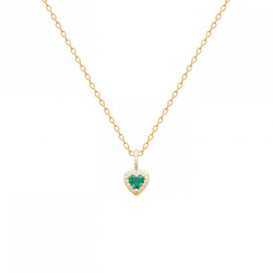 Collier Coeur Plaqué or...