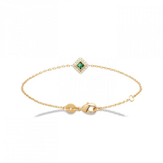 Bracelet Losange Plaqué or...