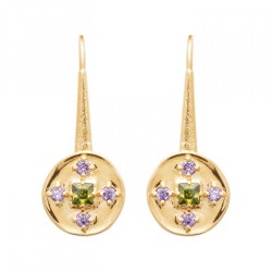 Boucles d'oreilles à...