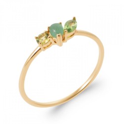 Bague Fine Oxyde de...