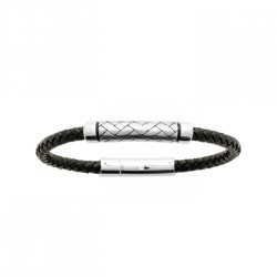 Bracelet Tressé Acier 316L...
