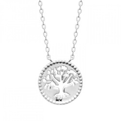 Collier Arbre de Vie Argent...