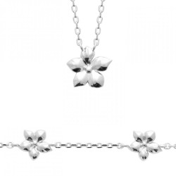 Collier Argent massif...