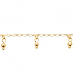 Chaîne de cheville...