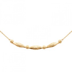 Collier Plaqué or 750/000...