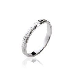 Bague de mariage originale...