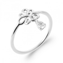 Bague Breloque Argent...