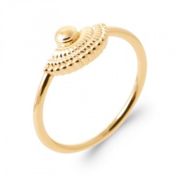Bague Plaqué or 750/000