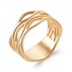 Bague Formes géométriques...