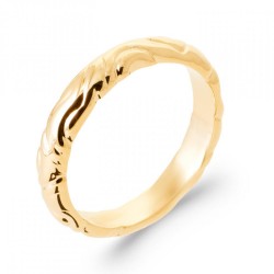Bague Alliance Motifs...
