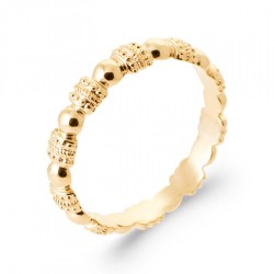 Bague Plaqué or 750/000