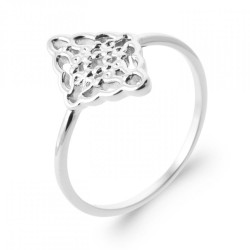 Bague Bohème Argent massif...