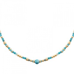 Collier Plaqué or 750/000...