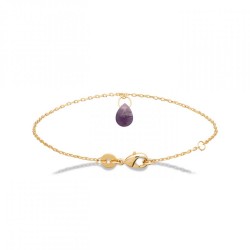 Bracelet Plaqué or 750/000...