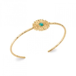 Jonc Bohème Ouvert Martelé...