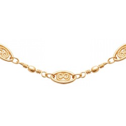 Collier Plaqué or 750/000...